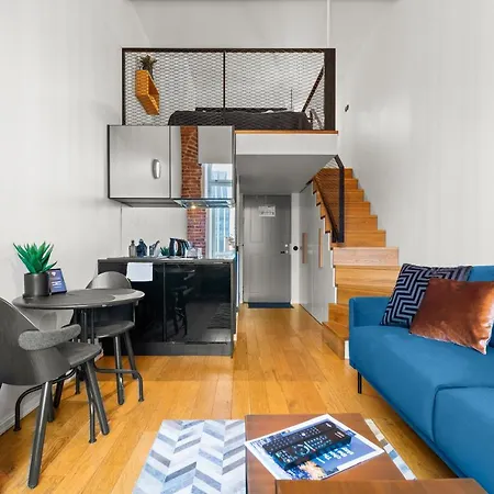 Apartmán Estonishing Mere Tallinn